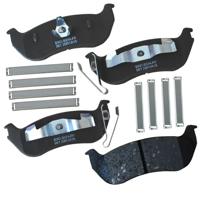 SBC981 - : STOP BY BENDIX Disc Brake Pad for BENDIX Image