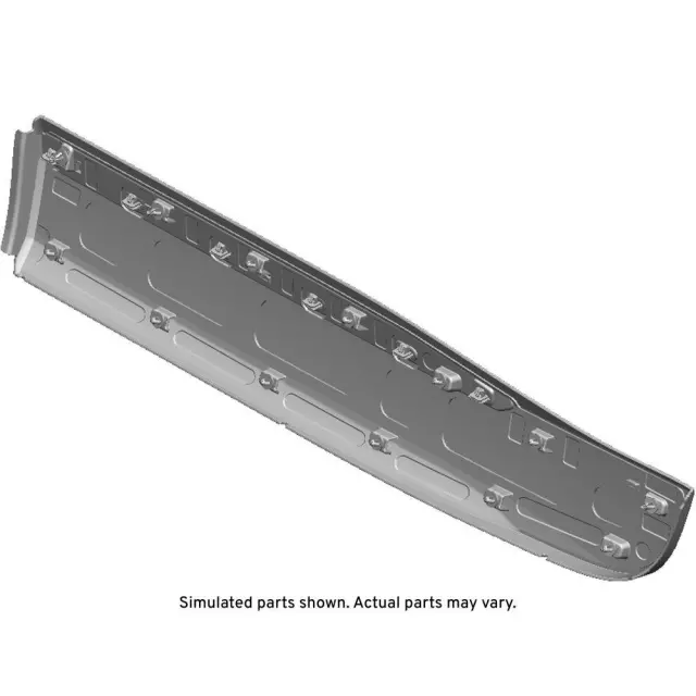84849556 - Body: Lower Molding for Chevrolet: Traverse, Traverse Limited Image