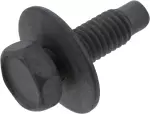 1121N6041 - : Headlamp Assembly Bolt for Nissan: Altima, Armada, Juke, Kicks, Kicks Play, LEAF, Maxima, Murano, NV1500, NV2500, NV3500, Pathfinder, Qashqai, Rogue, Rogue Select, Rogue Sport, Sentra, TITAN, TITAN XD, Versa, Versa Note Image