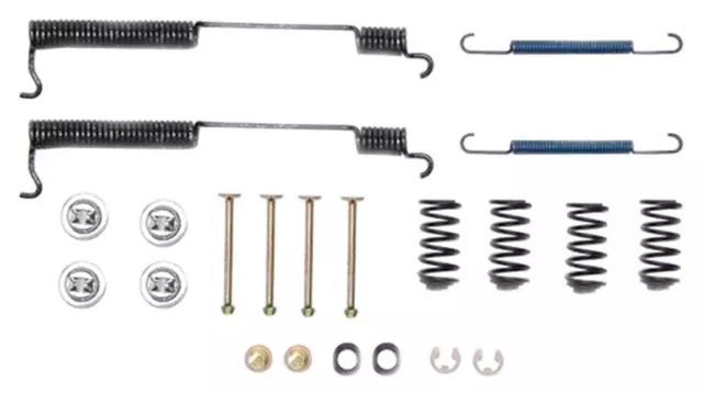 18034974 - : Rear Drum Brake Spring Kit for Chevrolet: C1500, K1500 Pickup | GMC: C1500 Pickup, K1500 Pickup Image