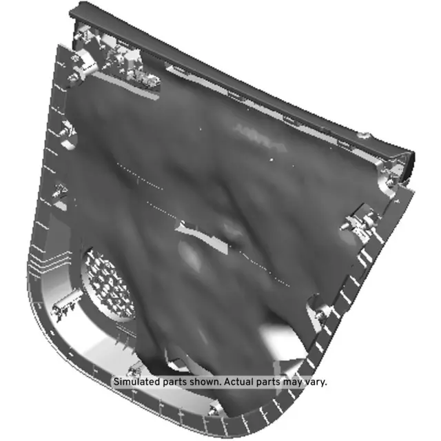 84081411 - Body: Door Trim Panel for GM Image