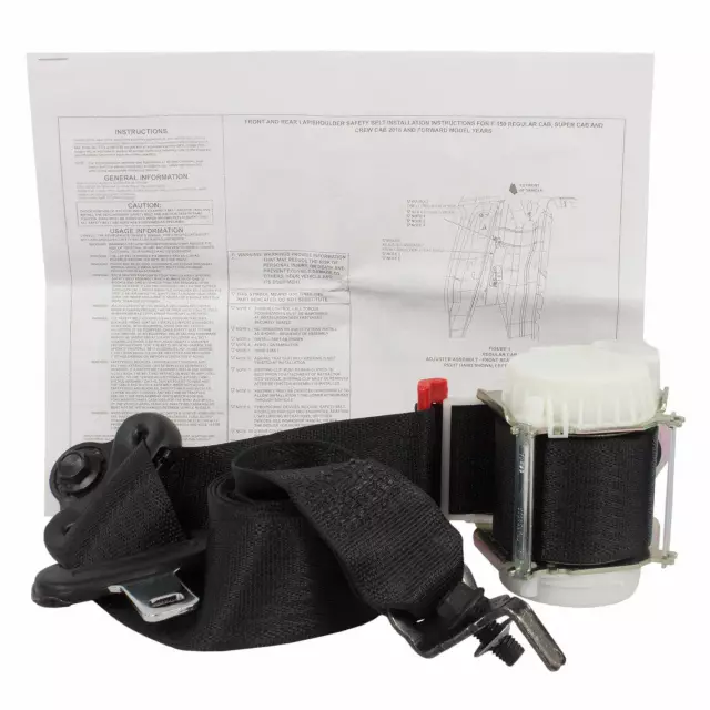 JL3Z16611B68AC - : Outer Belt for Ford: F-150 Image