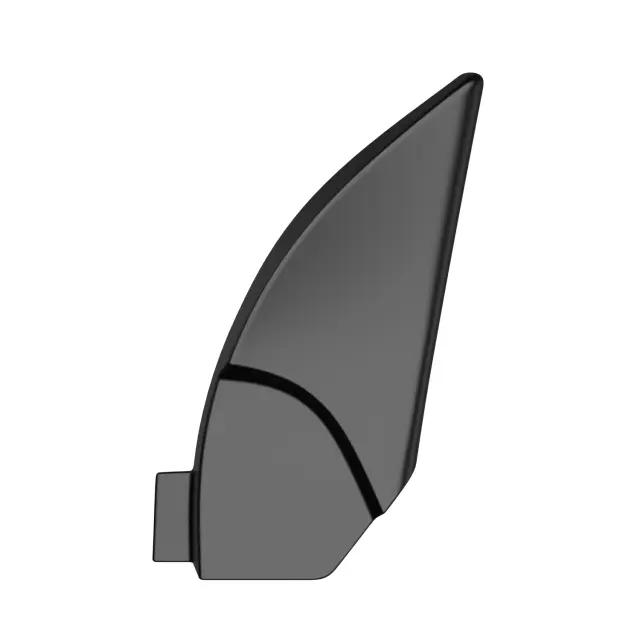 1HA42TX7AA - Body: Corner Molding for Mopar Image