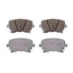 OEX1018 - : OEX Rear Disc Brake Pad Set Premium Semi - Met for WAGNER BRAKE Image