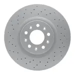 62454055 - : DFC GEOSPEC Coated Rotor - Drilled for DYNAMIC FRICTION Image