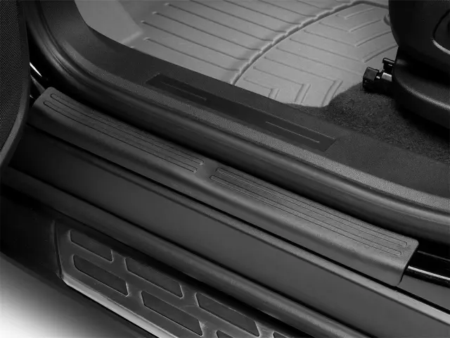 ST064K1 - : Black  Sill Protector for WeatherTech Image