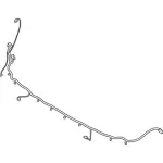 HM5Z15K867A - : Wire Harness for Ford: C-Max Image