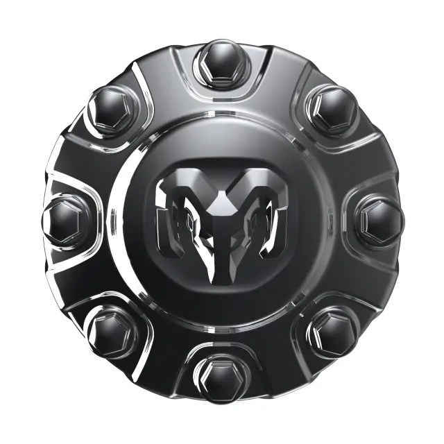 Wheel Center Cap, Front And Rear - Mopar (68636895AA)