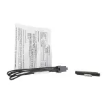 WPT1702 - Electrical, Lighting and Body: Running Board Motor Connector  for Ford: Bronco, Bronco Sport, E-350 Super Duty, E-450 Super Duty, Edge, Escape, Expedition, Explorer, F-150, F-250 Super Duty, F-350 Super Duty, F-450 Super Duty, F-550 Super Duty, F-600 Super Duty, F-650, F-750, Maverick, Mustang, Mustang Mach-E, Police Interceptor Utility, Ranger, Transit Connect | Lincoln: Aviator, Corsair, Nautilus, Navigator Image
