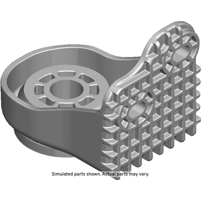 84660447 - Cooling System: Upper Bracket for Cadillac: XT5, XT6 | Chevrolet: Blazer Image