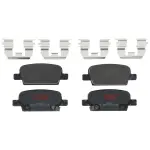 TXC1921 - : TRW PREMIUM BRAKING - CERAMIC BRAKE PAD SET - TXC1921 for TRW Image