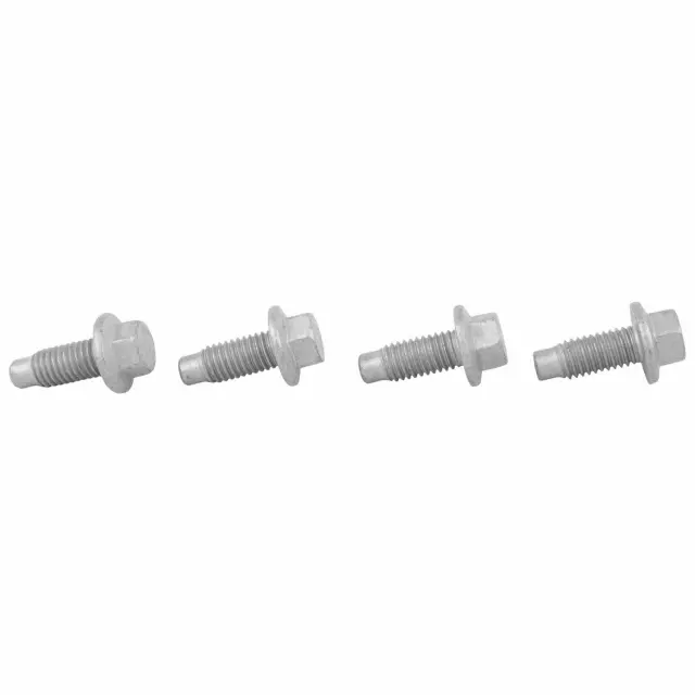 W500222S442 - Exhaust: Rear Support Bolt for Ford: EcoSport, Escape, Focus, Fusion, Maverick, Police Responder Hybrid, Ranger, SSV Plug-In Hybrid, Transit Connect | Lincoln: Corsair, MKC, MKZ, Nautilus Image