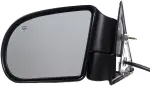 955072 - : Side View Mirror - Left,Power,With Heat, Without Auto Dim,Textured,Manual Fold for Dorman Image