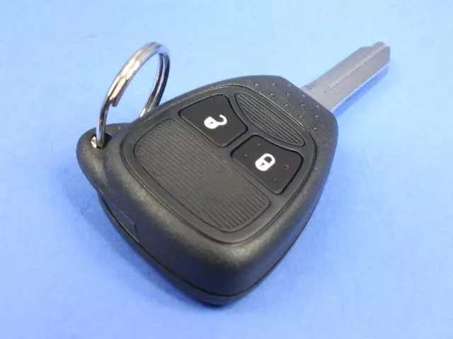 Blank With Transmitter Key - Mopar (68001699AC)