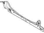 6W1Z5440320A - Body: Rear Body Panel for Lincoln: Town Car Image