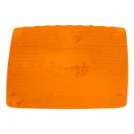91503 - : Stop Tail Turn Replacement Lenses, Pedestal Lens, Amber for Grote Lighting Image