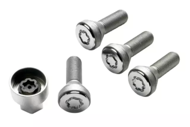 2006-2013 Volvo Lockable Wheel Nut Kit - Steel/Chromed - Volvo (9487379)