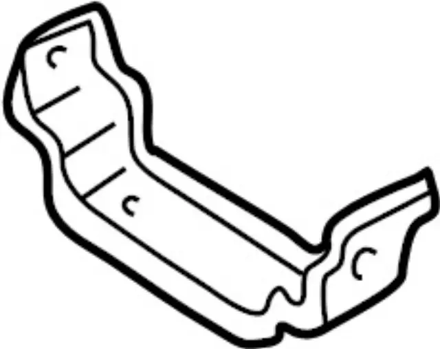 969910W001 - Body: Console Body Bracket for INFINITI: QX4 Image
