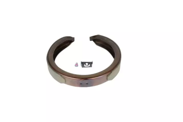 88935747 - Brakes: Parking Brake Shoe for Buick: Rainier | Chevrolet: Silverado 1500, Silverado 1500 HD, Silverado 2500, Silverado 2500 HD, SSR, Suburban 2500, Trailblazer, Trailblazer EXT | GMC: Envoy, Envoy XL, Envoy XUV, Sierra 1500, Sierra 1500 HD, Sierra 2500, Sierra 2500 HD, Yukon XL 2500 | Oldsmobile: Bravada Image