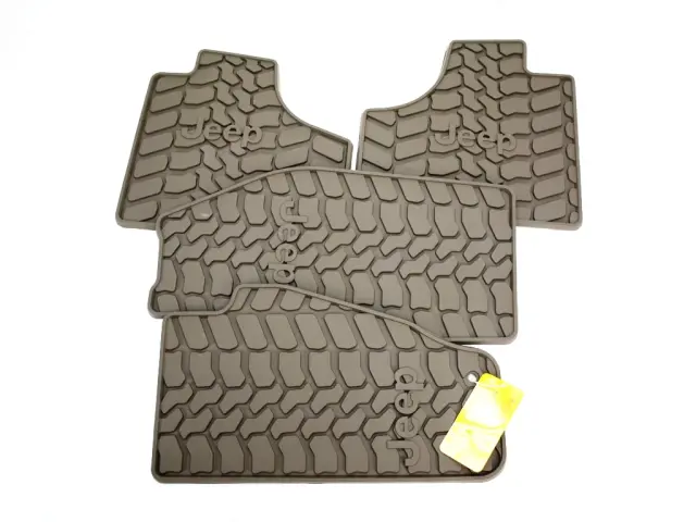 82210785AB - Interior Accessories: All-Weather Mats for Jeep: Liberty Image