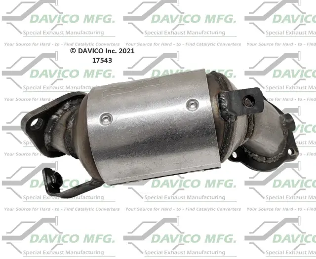 17543 - Exhaust: Direct Fit Catalytic Converter for DAVICO CONVERTERS Image