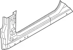 G64105CAMA - Body: Outer Rocker Panel for Infiniti Image
