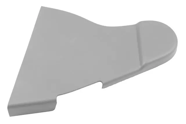 22759083 - : Medium Titanium Rear Driver Side Seat Recliner Inner Cover for Buick: Enclave | GMC: Acadia Image