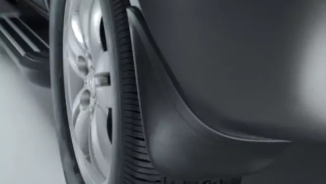 84602E500 - Exterior: Mudguards, Rear W/O Cladding for Hyundai: Tucson Image