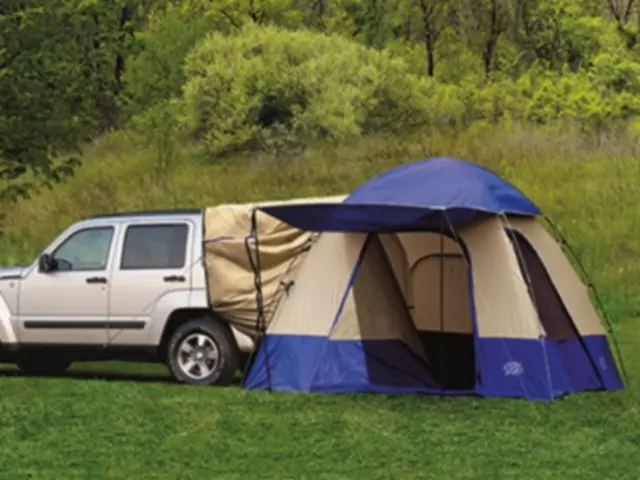 Folding Tent - Mopar (82212604)