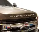 VHC3Z16606A - : Hood Badge - Superduty Lettering - Chrome for Ford: F-350 Super Duty Image