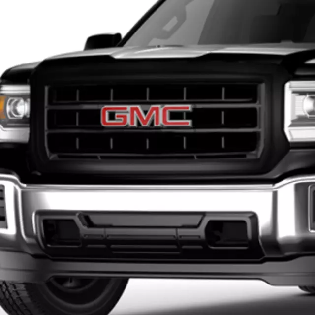 23255958 - Exterior: Grille, Sierra 1500 for GMC: Sierra 1500, Sierra 2500 HD, Sierra 3500 HD Image