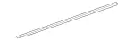 2056980162 - Trim and Lining: Trim Strip for Mercedes-Benz Image