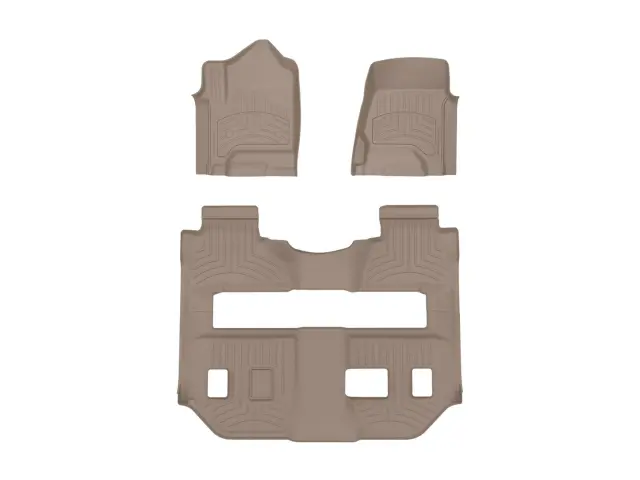 456071456942IM - Accessories: Tan FloorLiner™ HP for WeatherTech Image