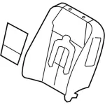 BT4Z7864811G - Body: Seat Back Pad for Ford: Edge | Lincoln: MKX Image