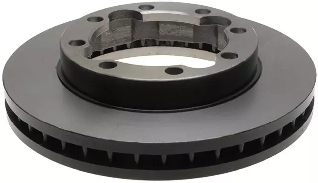 19174975 - : Black Hat Front Disc Brake Rotor for GM Image