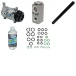 KT5232 - : A/C Compressor Kit -- Compressor Replacement Kit for UAC Image