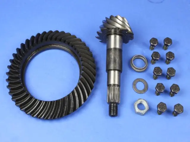 68038761AA - Rear Axle; Dana 226 MM; Differential and Drive Line: Ring And Pinion Gear Kit for Jeep: Wrangler, Wrangler JK Image