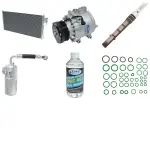 KT4669A - : A/C Compressor Kit -- Compressor-Condenser Replacement Kit for UAC Image