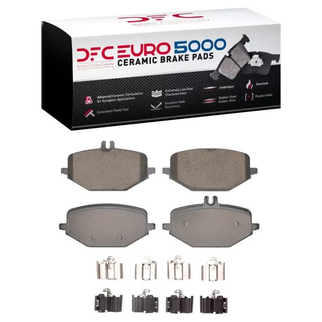 1600221001 - Brakes &amp; Brake Parts: Disc Brake Pad Set for DYNAMIC FRICTION Image