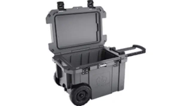 PTN9800153 - Merchandise: Pelicanandtrade; Elite Wheeled Cooler, 450QT for Lexus: CT200h, ES300h, ES350, GS F, GS Turbo, GS300, GS350, GS450h, GX460, IS F, IS200t, IS250, IS300, IS350, LC500, LC500h, LS460, LS500, LS500h, LS600h, LX570, NX200t, NX300, NX300h, RC F, RC Turbo, RC350, RX350, RX350L, RX450h, RX450hL, UX200, UX250h Image
