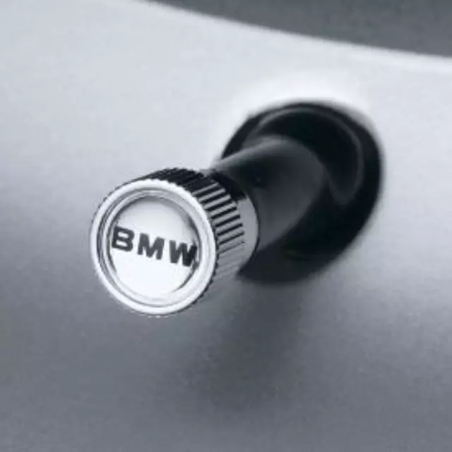 36110421542 - Wheels: Valve Stem Caps - Bmw Logo for BMW: 128i, 135i, 135is, 228i, 228i xDrive, 230i, 230i xDrive, 320i, 320i xDrive, 328d, 328d xDrive, 328i, 328i xDrive, 330e, 330i, 330i GT xDrive, 330i xDrive, 335d, 335i, 335i GT xDrive, 335i xDrive, 335is, 340i, 340i GT xDrive, 340i xDrive, 428i, 428i xDrive, 430i, 430i xDrive, 435i, 435i xDrive, 440i, 440i xDrive, 528i, 528i xDrive, 530i, 530i xDrive, 535d, 535d xDrive, 535i, 535i GT, 535i GT xDrive, 535i xDrive, 540d xDrive, 540i, 540i xDrive, 550i, 550i GT xDrive, 550i xDrive, 640i, 640i Gran Coupe, 640i xDrive, 640i xDrive Gran Coupe, 640i xDrive Gran Turismo, 650i, 650i Gran Coupe, 650i xDrive, 650i xDrive Gran Coupe, 740e xDrive, 740i, 740i xDrive, 740Li, 740Li xDrive, 750i, 750i xDrive, 750Li, 750Li xDrive, 760Li, 840i, Alpina B6 xDrive Gran Coupe, Alpina B7, M2, M235i, M235i xDrive, M240i, M240i xDrive, M3, M340i, M4, M5, M550i xDrive, M6, M6 Gran Coupe, M760i xDrive, M8, X1, X2, X3, X4, X5, X6, X7, Z4 Image
