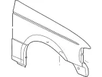 5L5Z16006B - Body: Fender for Ford: Ranger Image