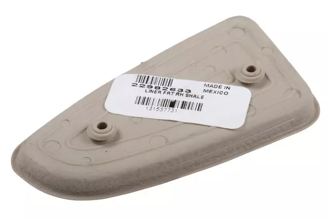 Shale Front Passenger Side Door Pull Cup Liner - GM (22982633)