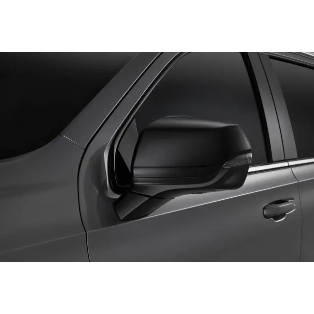 84703355 - Exterior: Outside Rear-View Mirror Covers - Black for GM Image