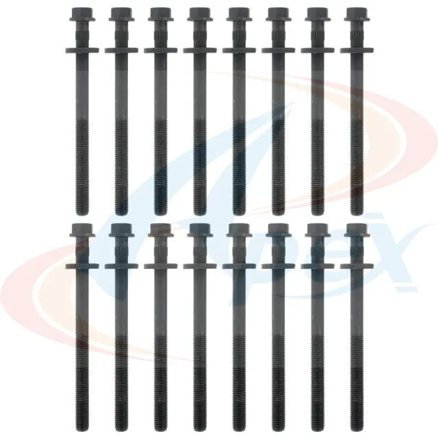 AHB235 - : APEX Automobile Parts Inc Head Bolt Set for APEX Automobile Parts Inc Image
