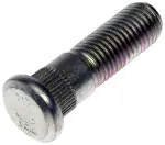 610717 - : M12-1.50 Serrated Wheel Stud - 12.90 mm Knurl, 46 mm Length for Dorman Image