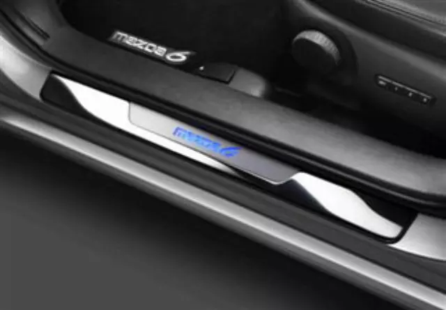 GS3LV1370 - : Door Sill Trim Plates for Mazda Image