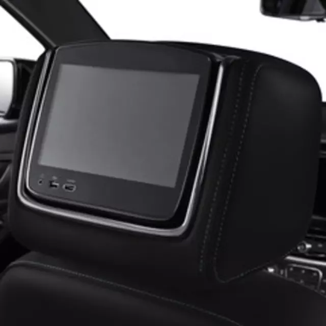 84690247 - Audio/Video: Headrest and Video Screen Assembly for GMC: Acadia Image