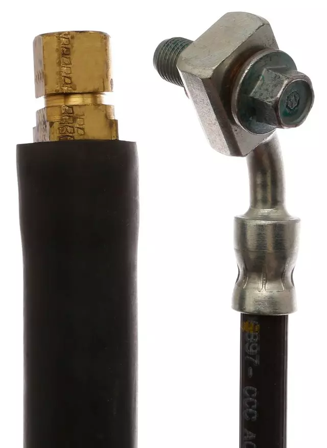 19361706 - : Front Driver Side Hydraulic Brake Hose for GM Image