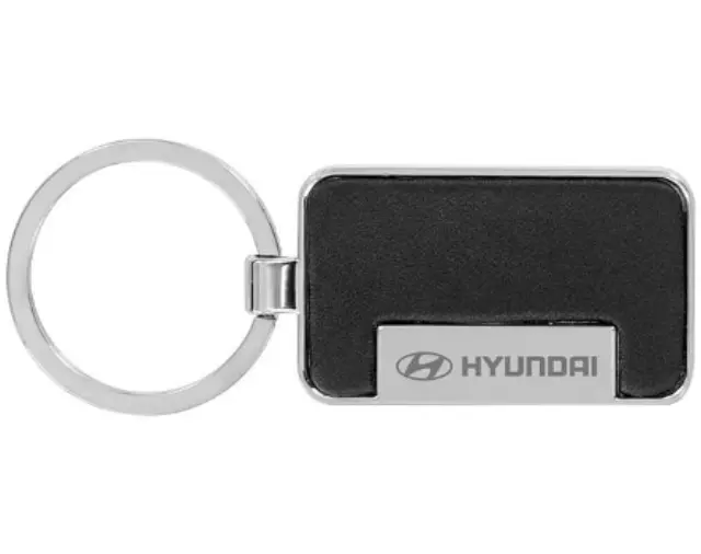 40224208 - Merchandise: Keychain, With A Black Leather Insert for Hyundai Image
